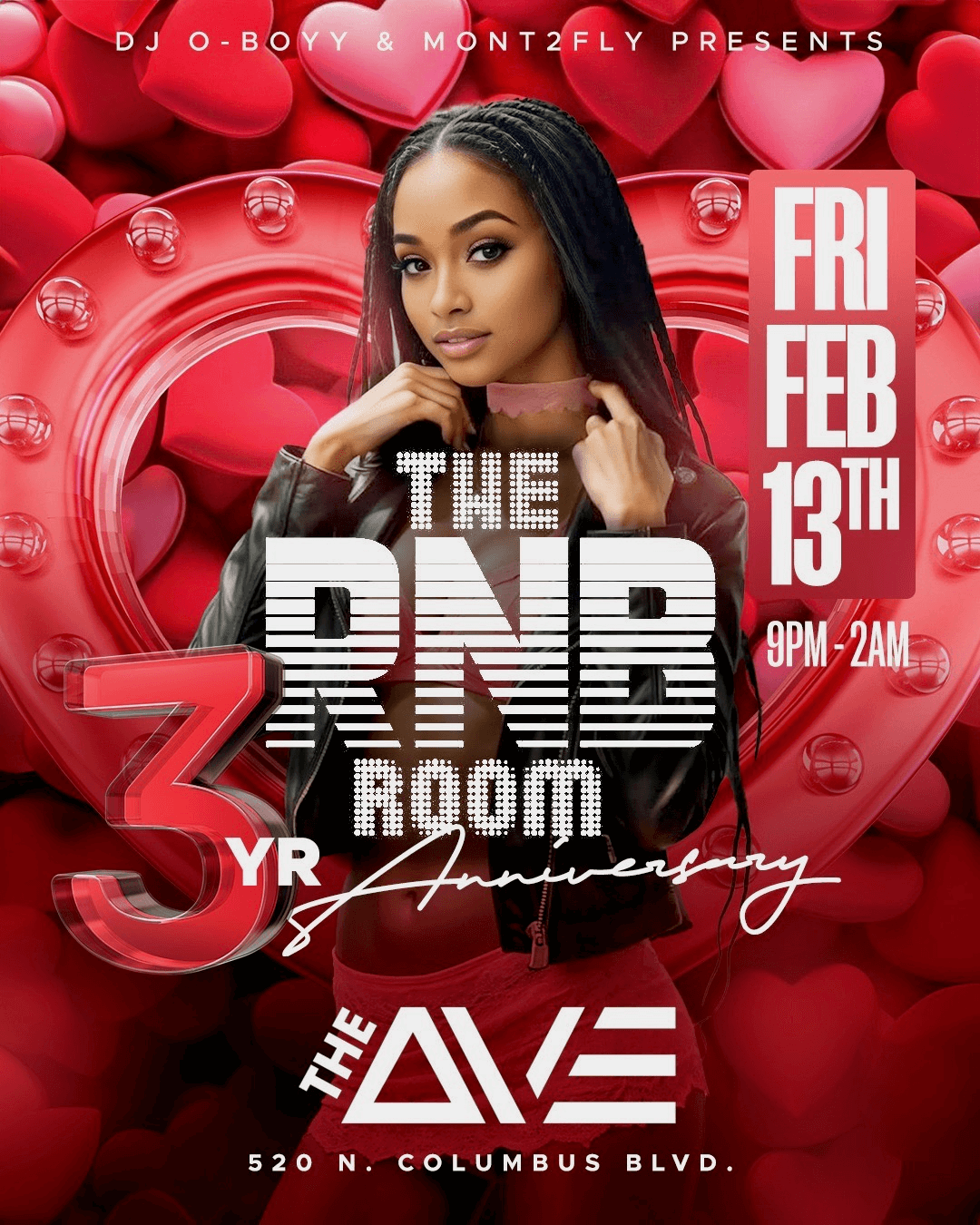 The RnB Room Tickets at The Ave Live in Philadelphia by Unlocked