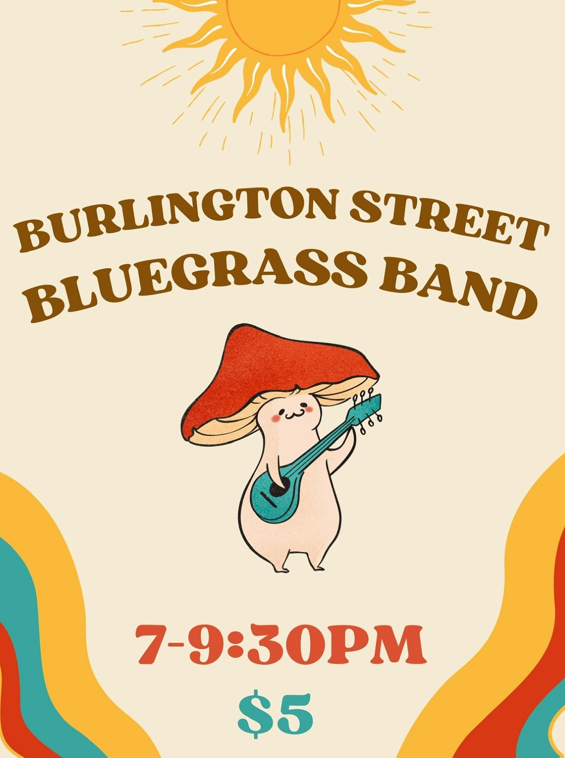 Burlington street bluegrass band tickets at wildwood in iowa city by