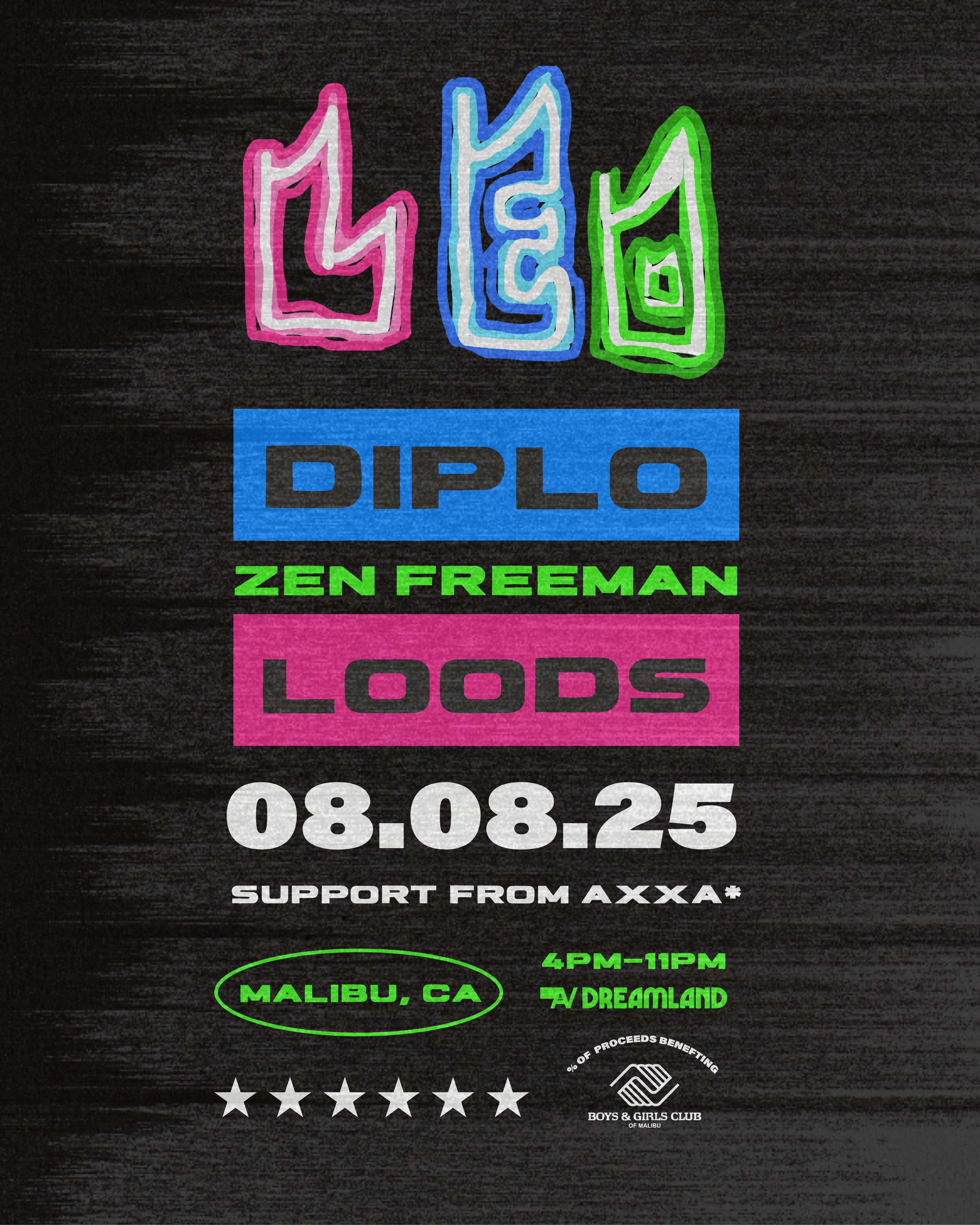 【洋楽】DJ TRIGGA BEATZ California Dream 1〜9 LED Tickets at Dreamland Malibu in Malibu by Dreamland | Tixr