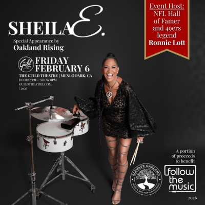 SHEILA E. with Special Appearance by Oakland Rising Tickets at The