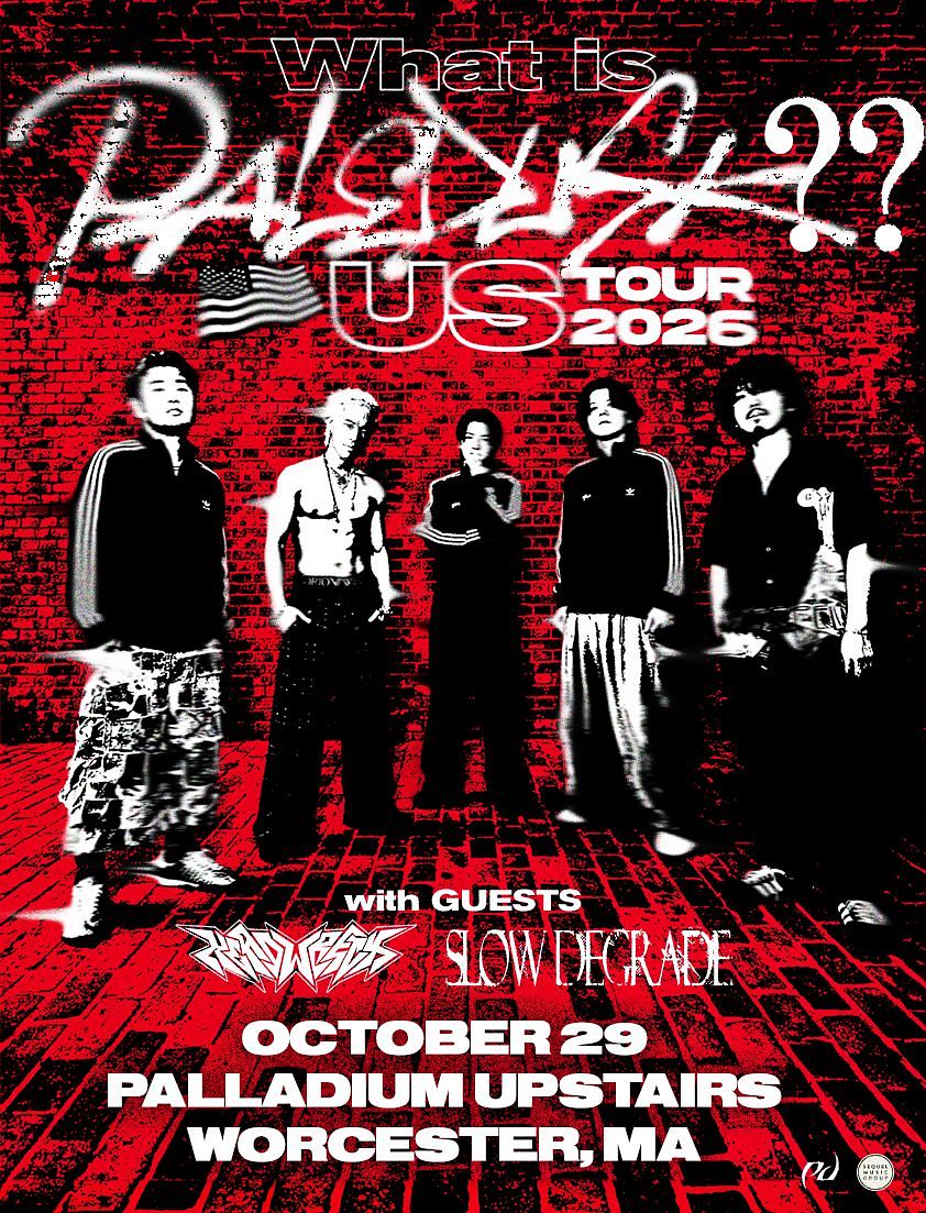 PALEDUSK Tickets in Worcester | Tixr