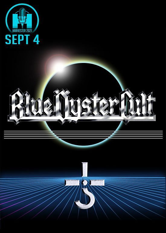 Blue Oyster Cult Tickets at Harvester Performance Center in Rocky Mount