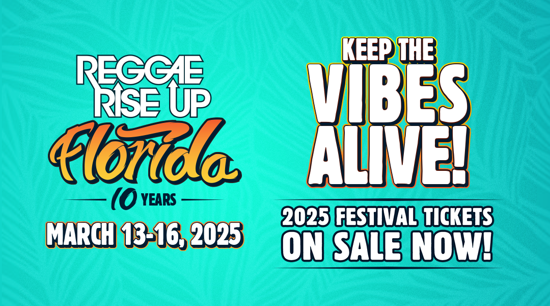 Reggae Rise Up Florida Festival 2025 Tickets at Vinoy Park in St