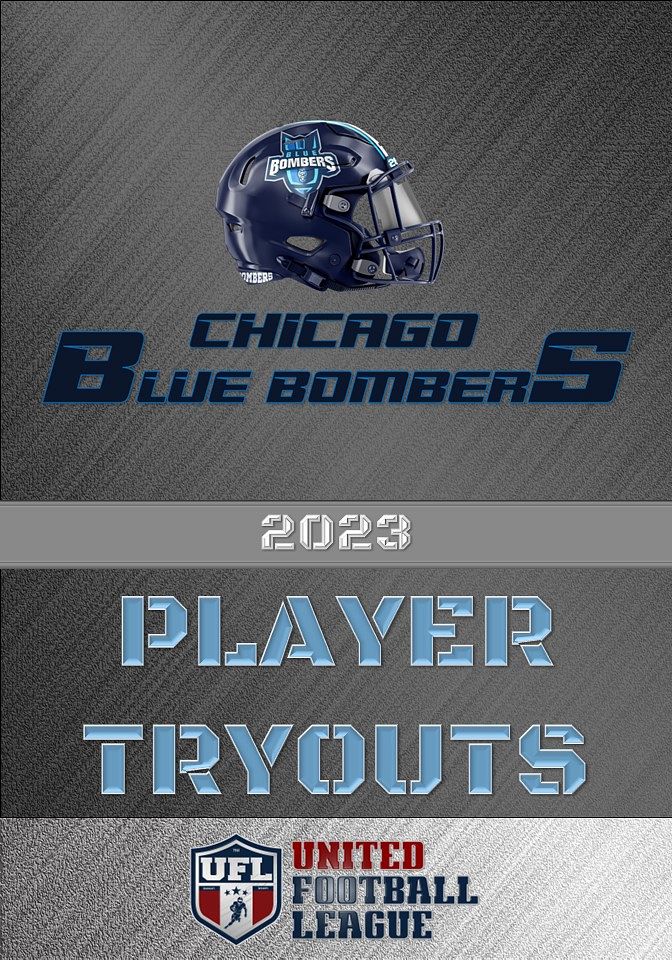 Chicago Blue Bombers Player Tryouts 2 Tickets at Heritage Park Sports