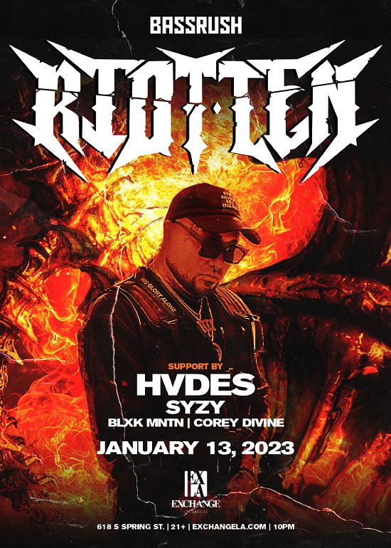 Riot Ten Tickets at Exchange LA in Los Angeles by Exchange LA | Tixr