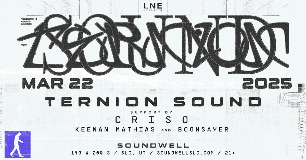 Ternion Sound at Soundwell Tickets at Soundwell in Salt Lake City