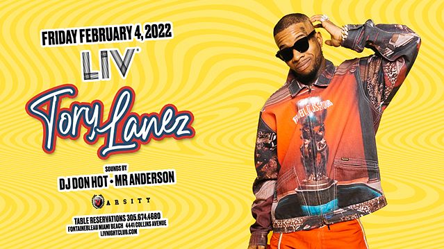 Tory Lanez Tickets At LIV In Miami Beach By LIV | Tixr