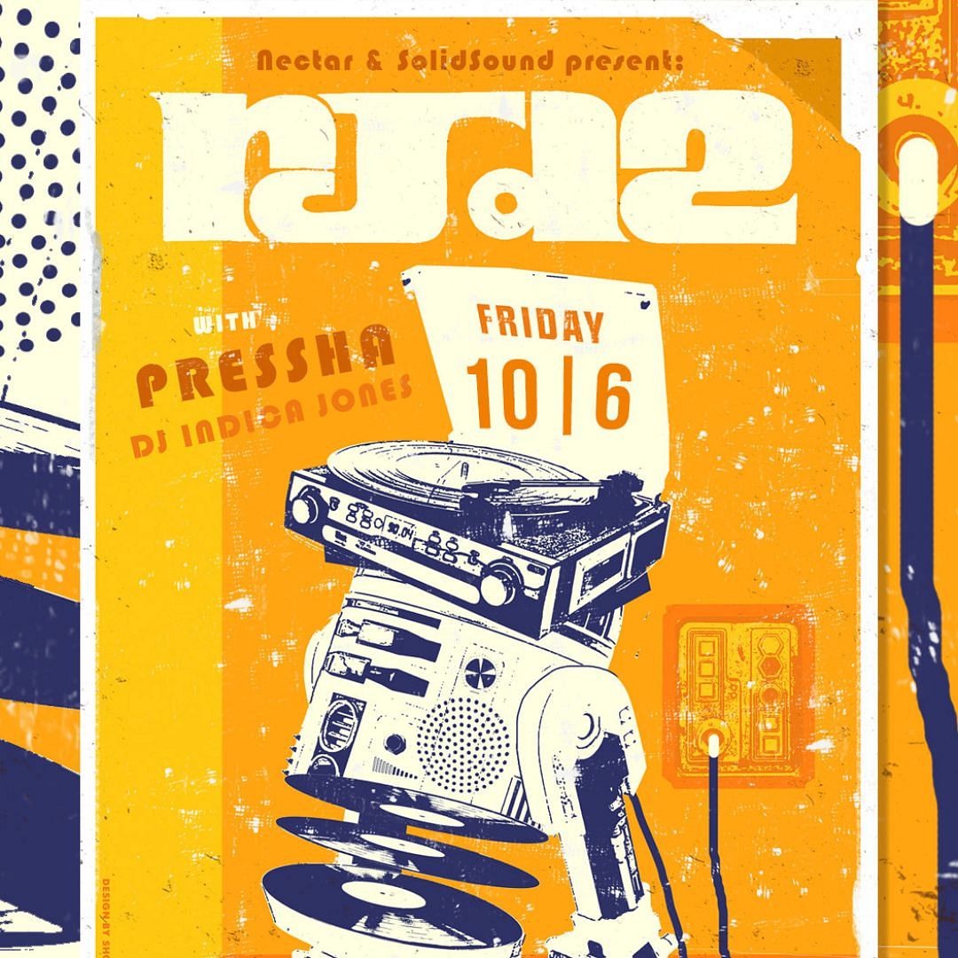 RJD2 with Pressha and DJ Indica Jones Tickets at Nectar Lounge in ...