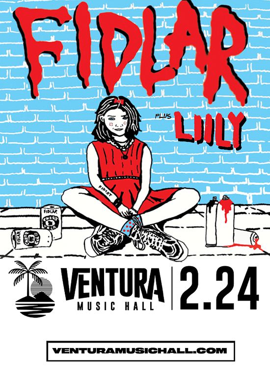 FIDLAR Tickets at Ventura Music Hall in Ventura by Ventura Music Hall