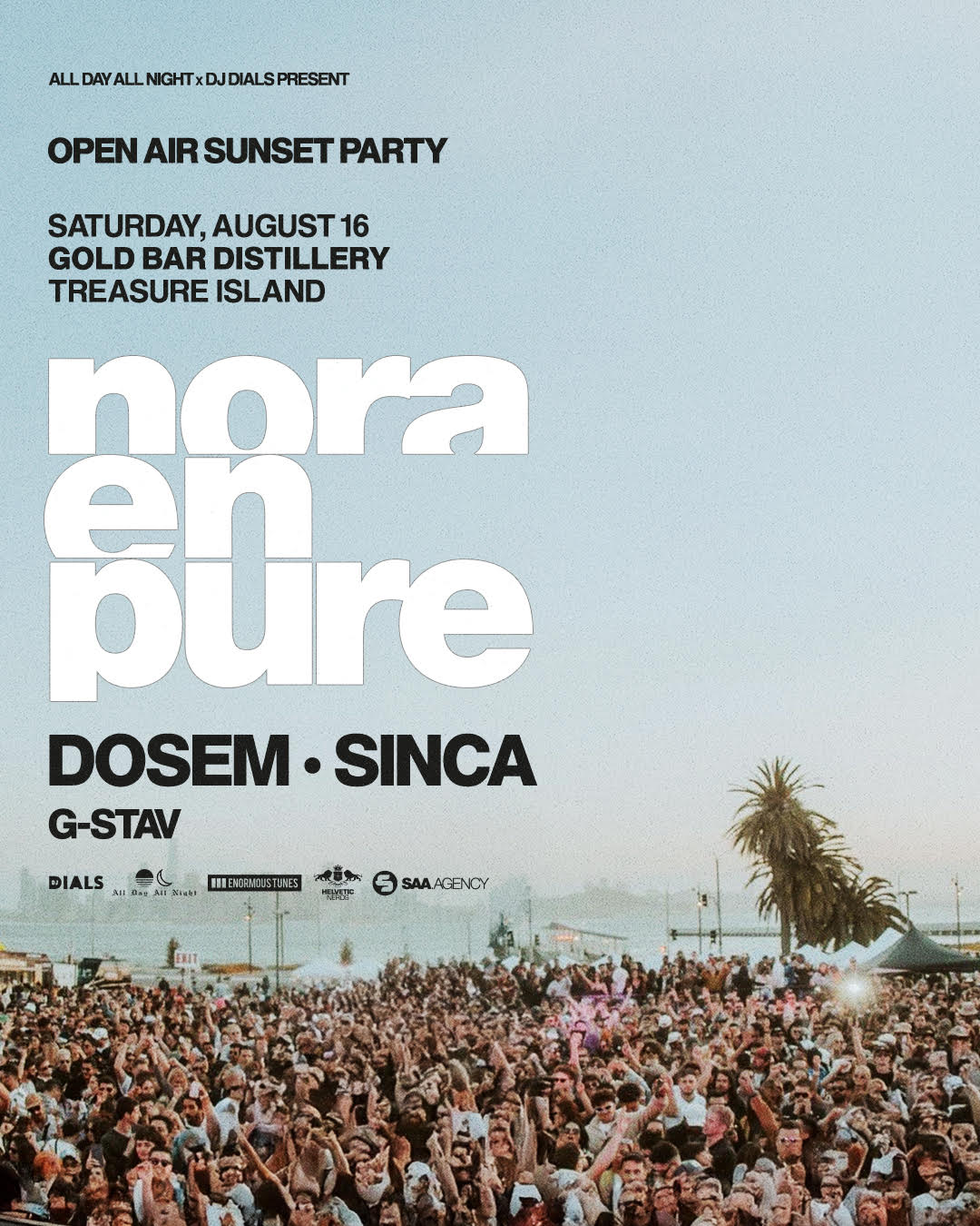 Sunset Party w/ NORA EN PURE at Gold Bar Tickets at Gold Bar
