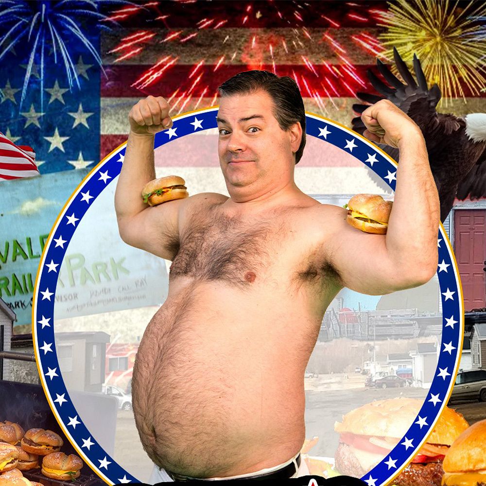 Randy's Cheeseburger Picnic live stand-up comedy