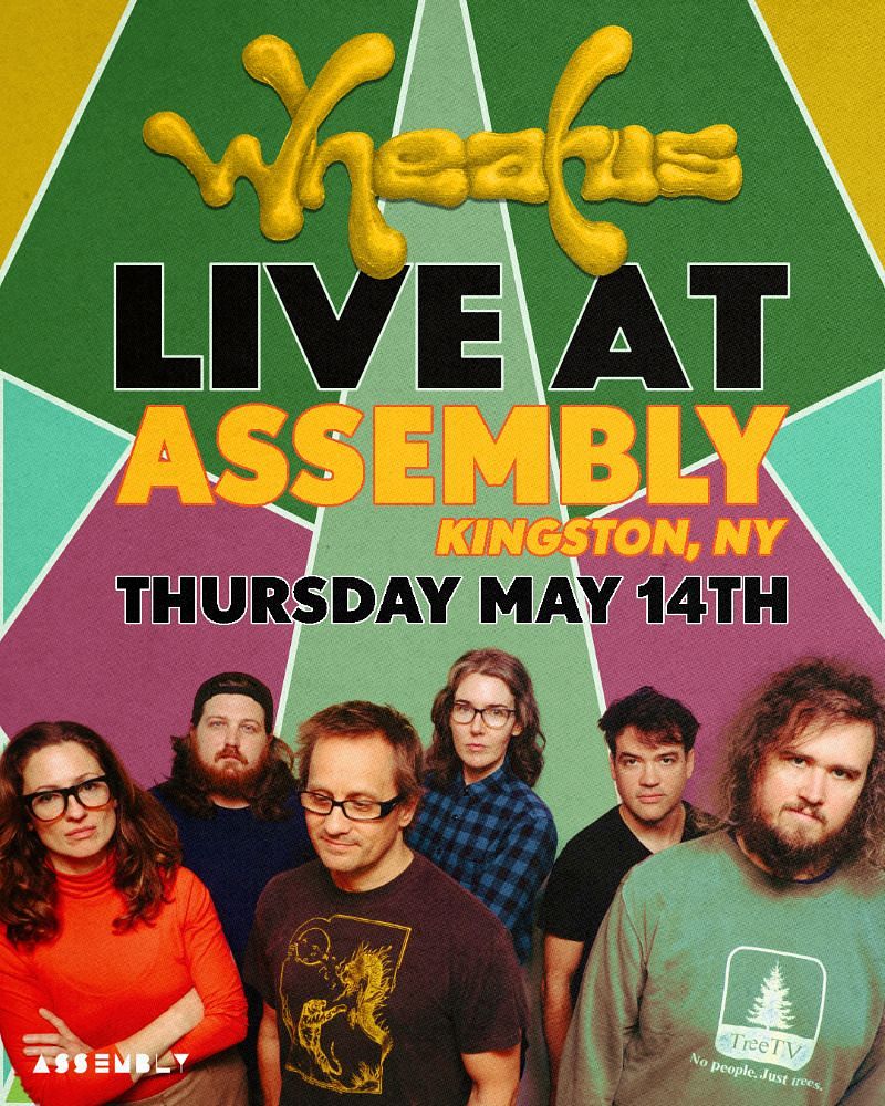 Wheatus Tickets at Assembly in Kingston by Assembly | Tixr