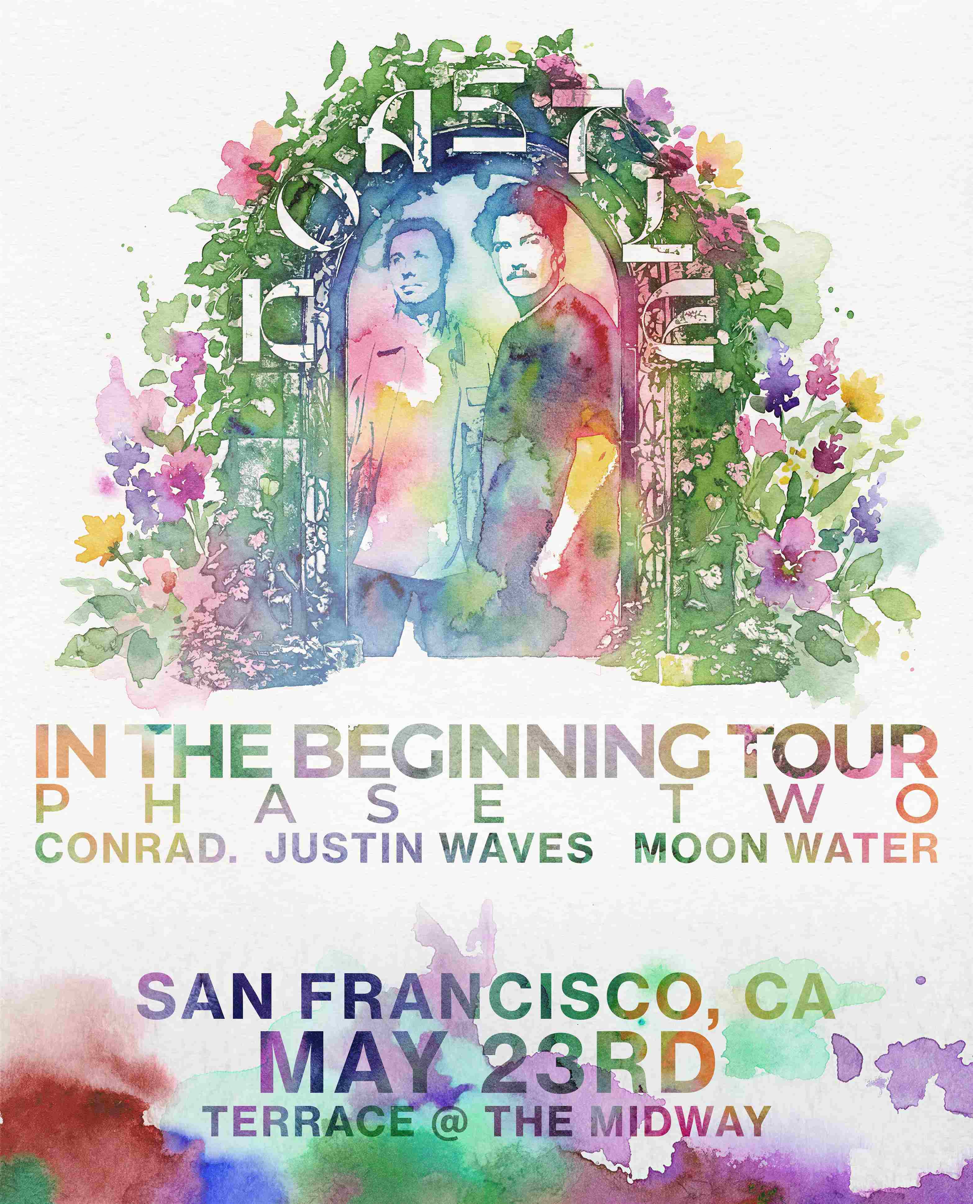 Koastle + CONRAD. Tickets at The Midway in San Francisco by The