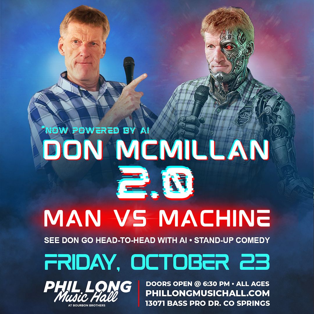 Comedy Night with Don McMillan
