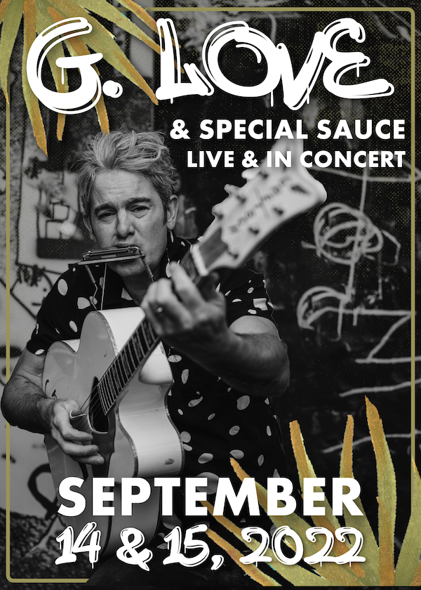 G. Love and Special Sauce Tickets at Levitate Backyard in Marshfield by