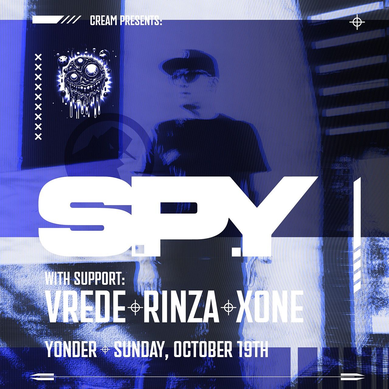 S.P.Y | QUEENSTOWN Tickets at Yonder in Queenstown by Cream Events | Tixr