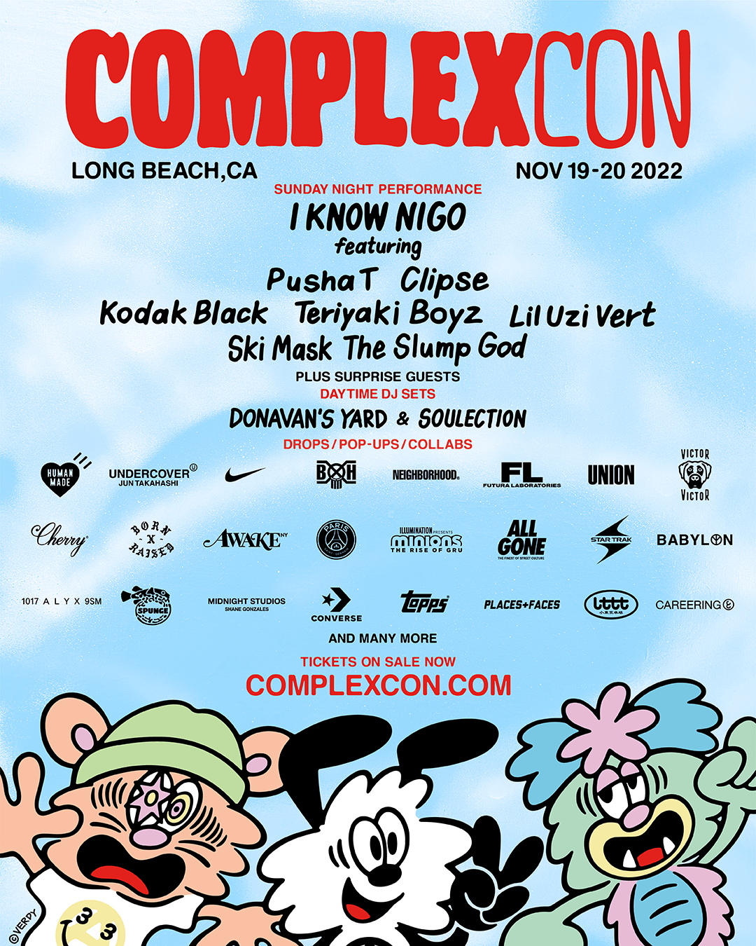 ComplexCon 2022 Tickets at Long Beach Convention Center in Long Beach