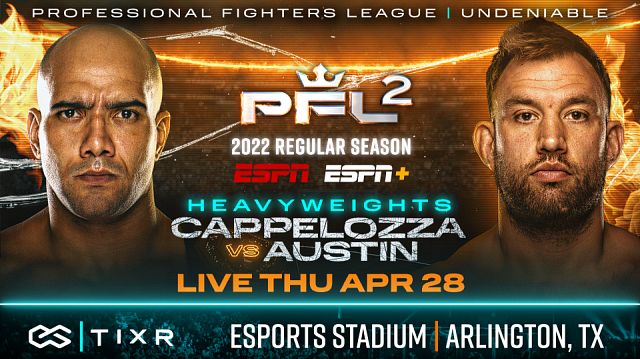 Professional Fighters League Announces Full Card For PFL 2: Heavyweights  And Women's Featherweights - ESPN Press Room U.S.