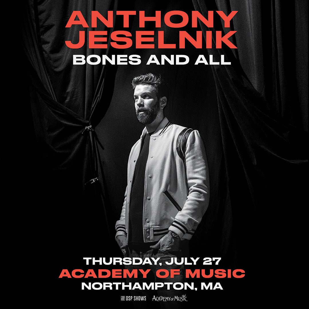 Anthony Jeselnik Bones and All (7pm Show) Tickets at Academy of Music