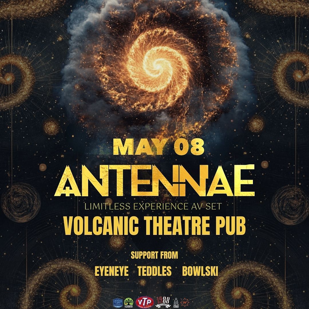An-Ten-Nae: Limitless Experience AV Set Tickets at Volcanic Theater Pub ...