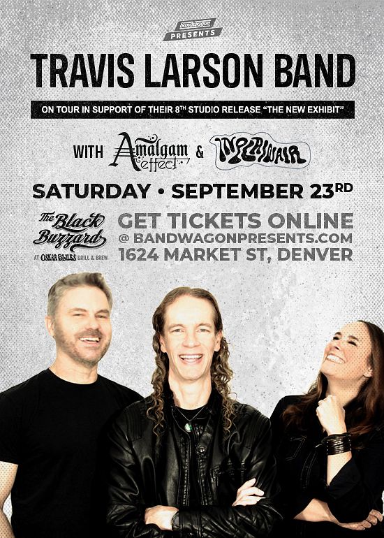 Travis Larson Band, Amalgam Effect, In Plain Air Tickets at The Black ...