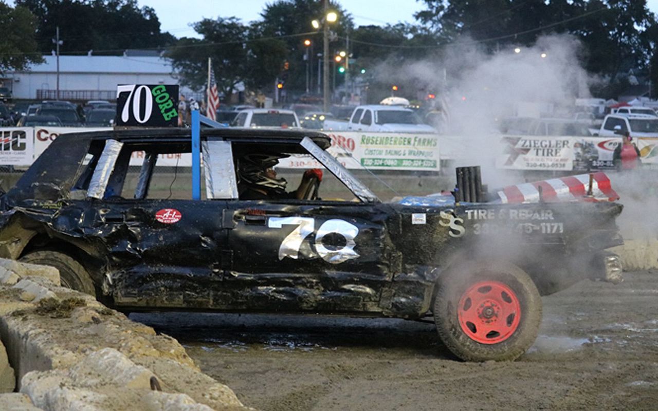 SmashIt Demolition Derby Monday Tickets at Stark County Fairgrounds in