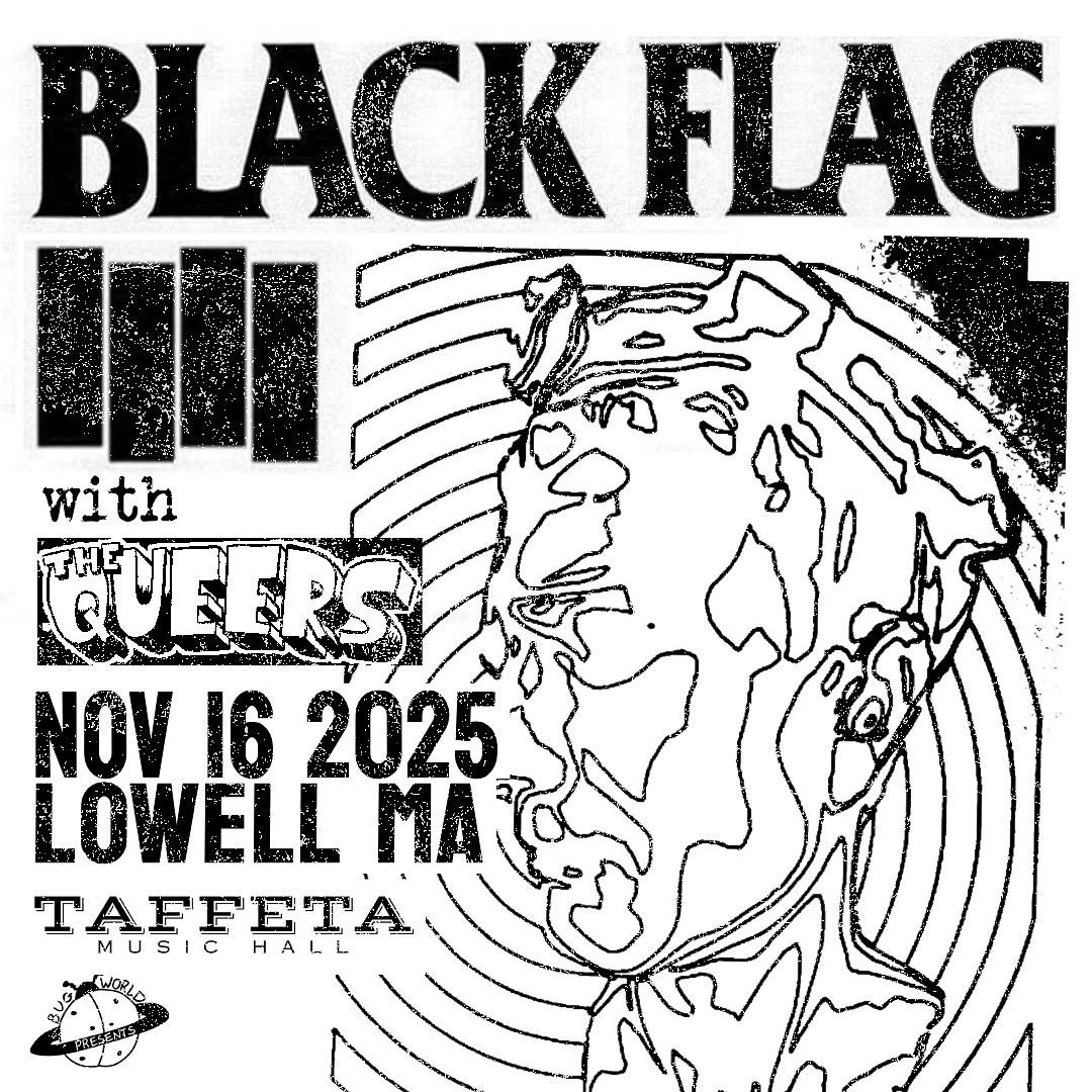 Black Flag Tickets at Taffeta Music Hall in Lowell by Taffeta