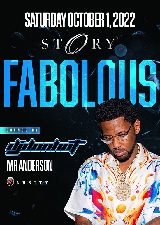 Fabolous Tickets at Story Nightclub in Miami Beach by STORY | Tixr