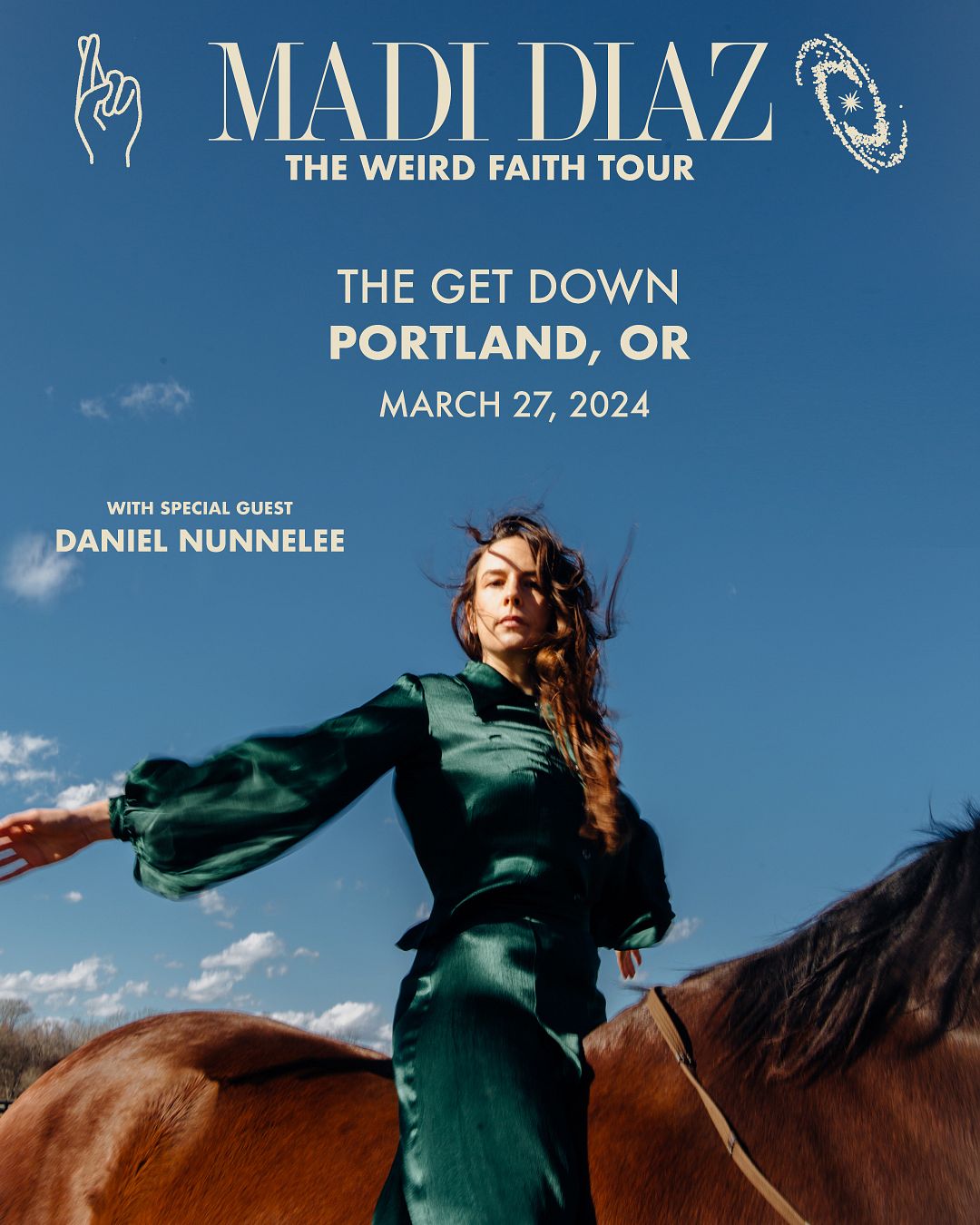 Madi Diaz Tickets at The Get Down in Portland by The Get Down | Tixr