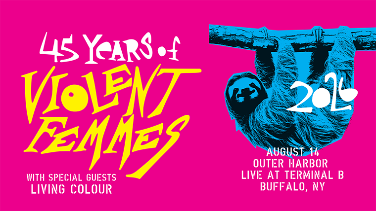 VIOLENT FEMMES: 45 Years of Violent Femmes Tickets at Outer Harbor