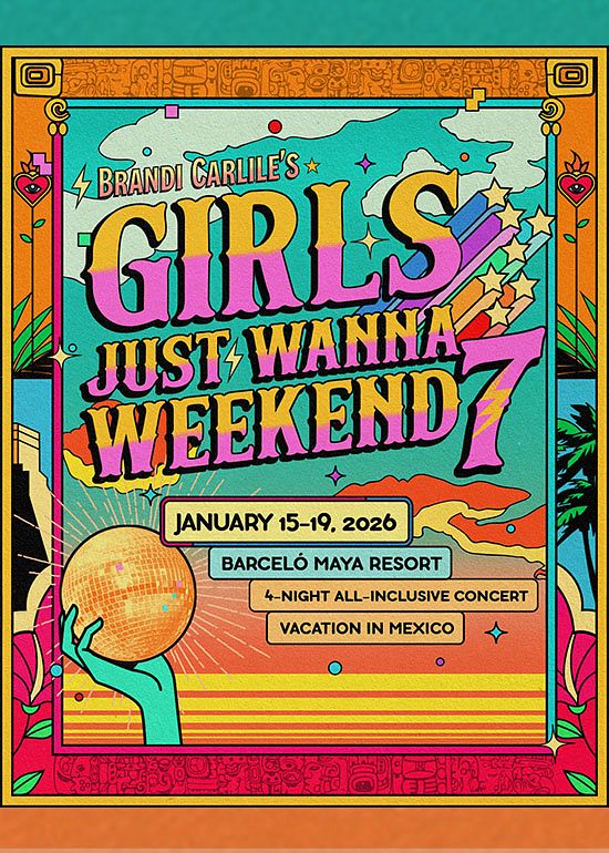 Girls Just Wanna Weekend 2026 Tickets at Barceló Maya in Riviera