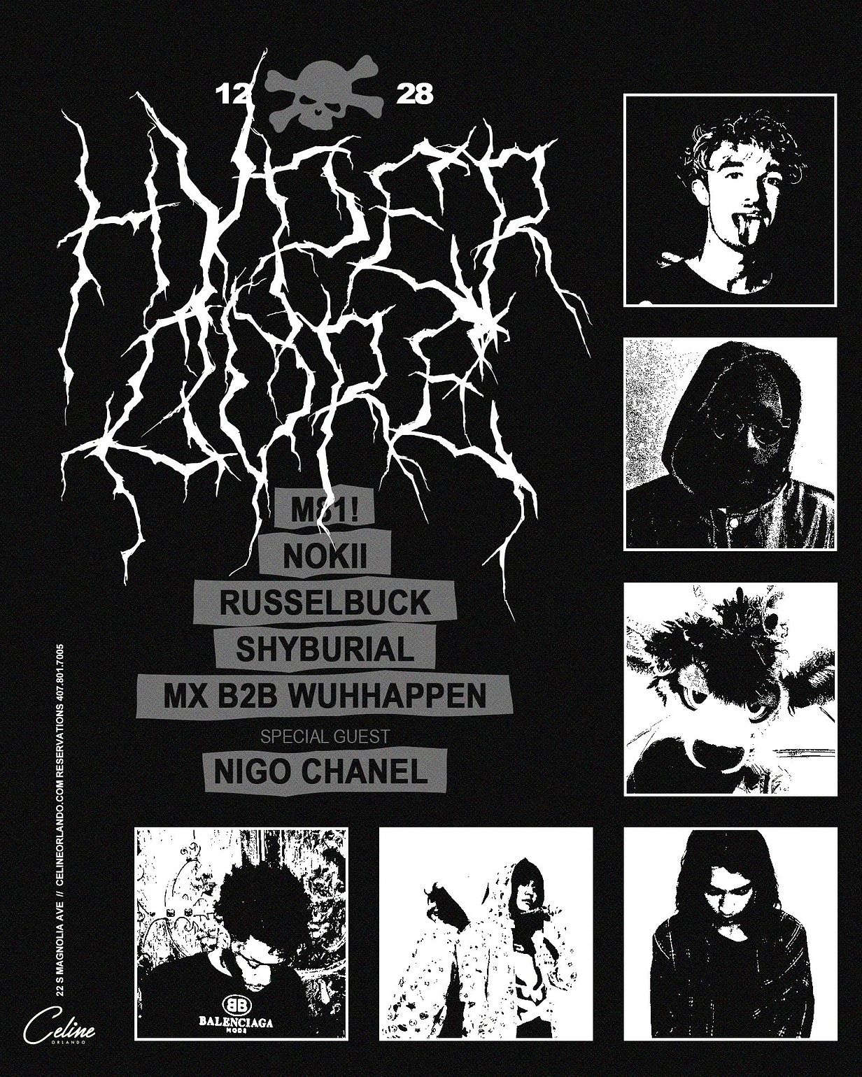 HYPERCORE Tickets at CELINE ORLANDO in Orlando by Celine Orlando | Tixr