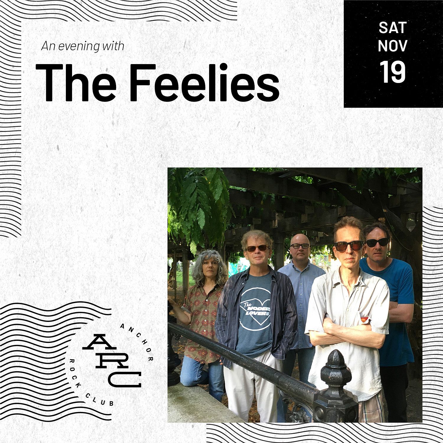 the feelies tour