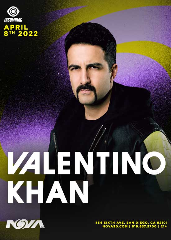 valentino khan tour