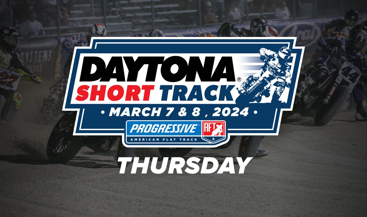 Daytona Short Track I Tickets at Daytona Flat Track Enter Gate 40