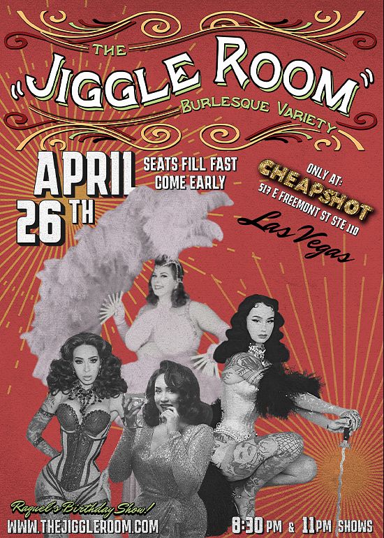 CS: The Jiggle Room Tickets at Cheapshot - Showroom & Discotheque in ...