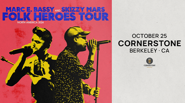 Marc E. Bassy & Skizzy Mars Present: Folk Heroes North America 2024 ...