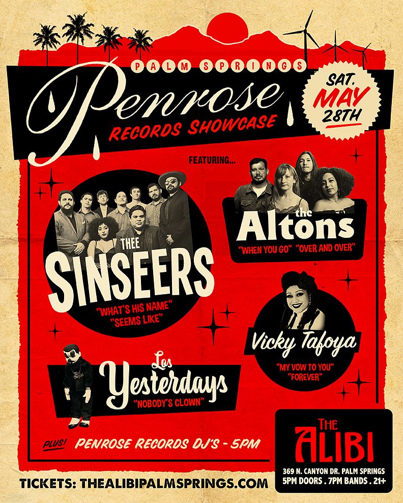 Thee Sinseers + The Altons + Los Yesterdays Tickets at The Alibi in