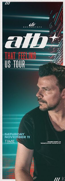 ATB Tickets at TIME Nightclub in Costa Mesa by Time Nightclub | Tixr