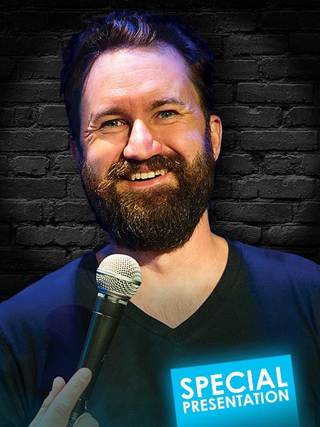 Deric Cahill Special Presentation performing at House of Comedy