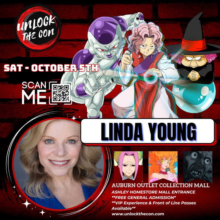 UTC Presents: VA Legend Linda Young Tickets at Auburn Outlet Mall in ...