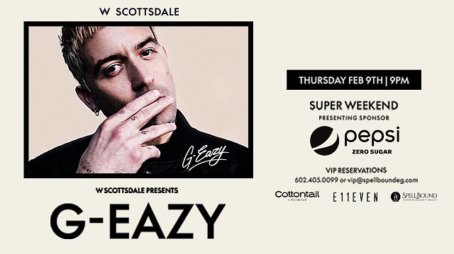 Tickets to see G-Eazy on sale now