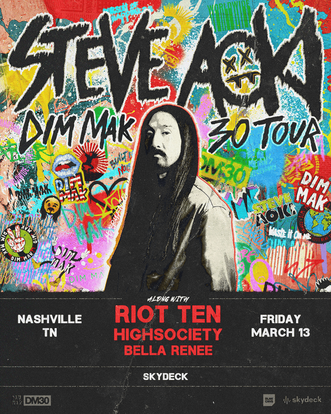 STEVE AOKI @ SKYDECK Tickets at SkyDeck @ Assembly Food Hall in