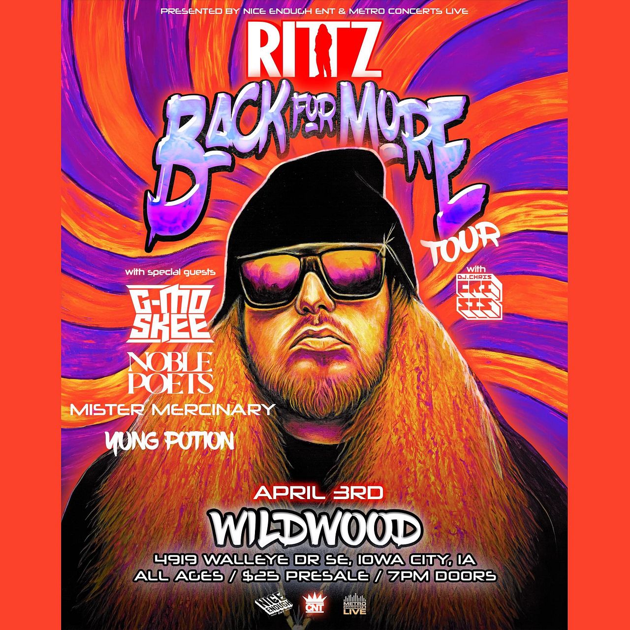 RITTZ Back For More Tour Tickets at Wildwood in Iowa City by Wildwood