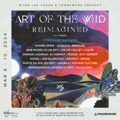 ART OF THE WILD 3 Day Pass Tickets at XS in Las Vegas by XS