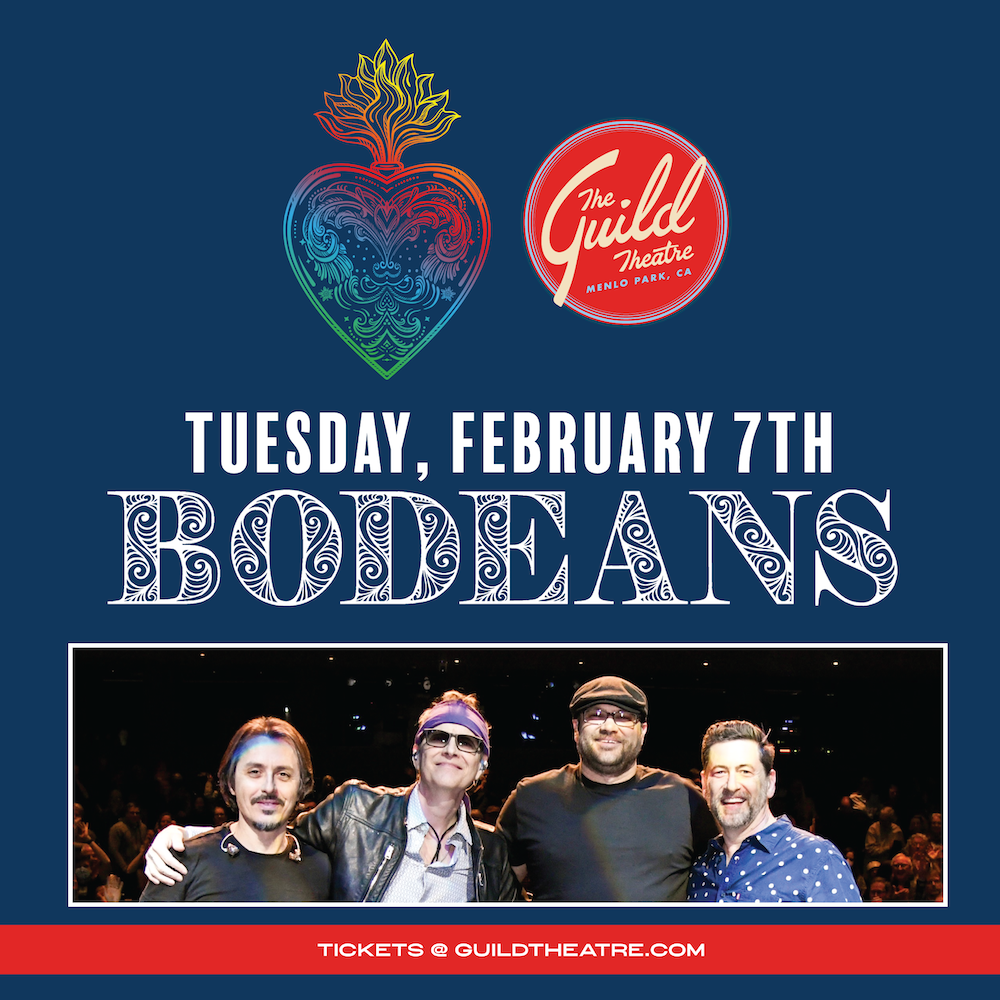 BoDeans Tickets at The Guild Theatre in Menlo Park by The Guild Theatre Tixr