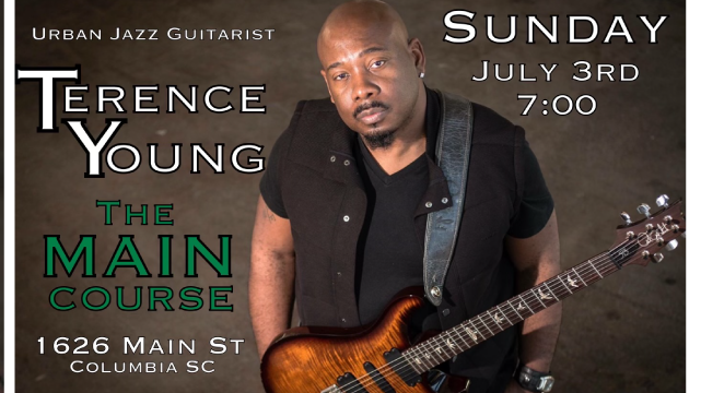 Terence Young (Jazz Concert) Tickets at Main Stage @ Main Course Table ...