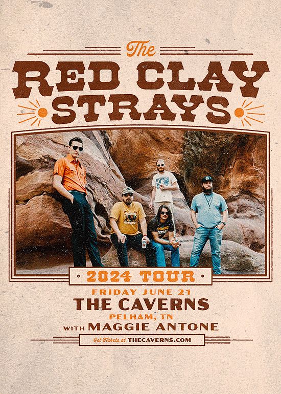 The Red Clay Strays in The Caverns Tickets at The Caverns in