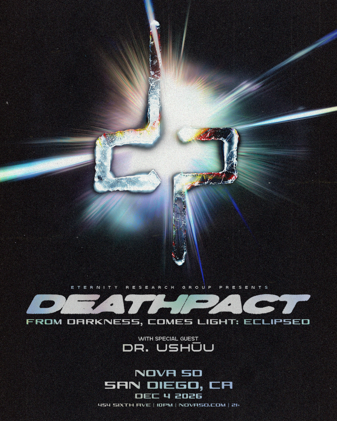 Deathpact Tickets at Nova SD in San Diego by Nova SD | Tixr