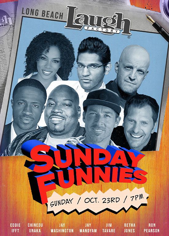 sunday-funnies-tickets-at-laugh-factory-long-beach-in-long-beach-by